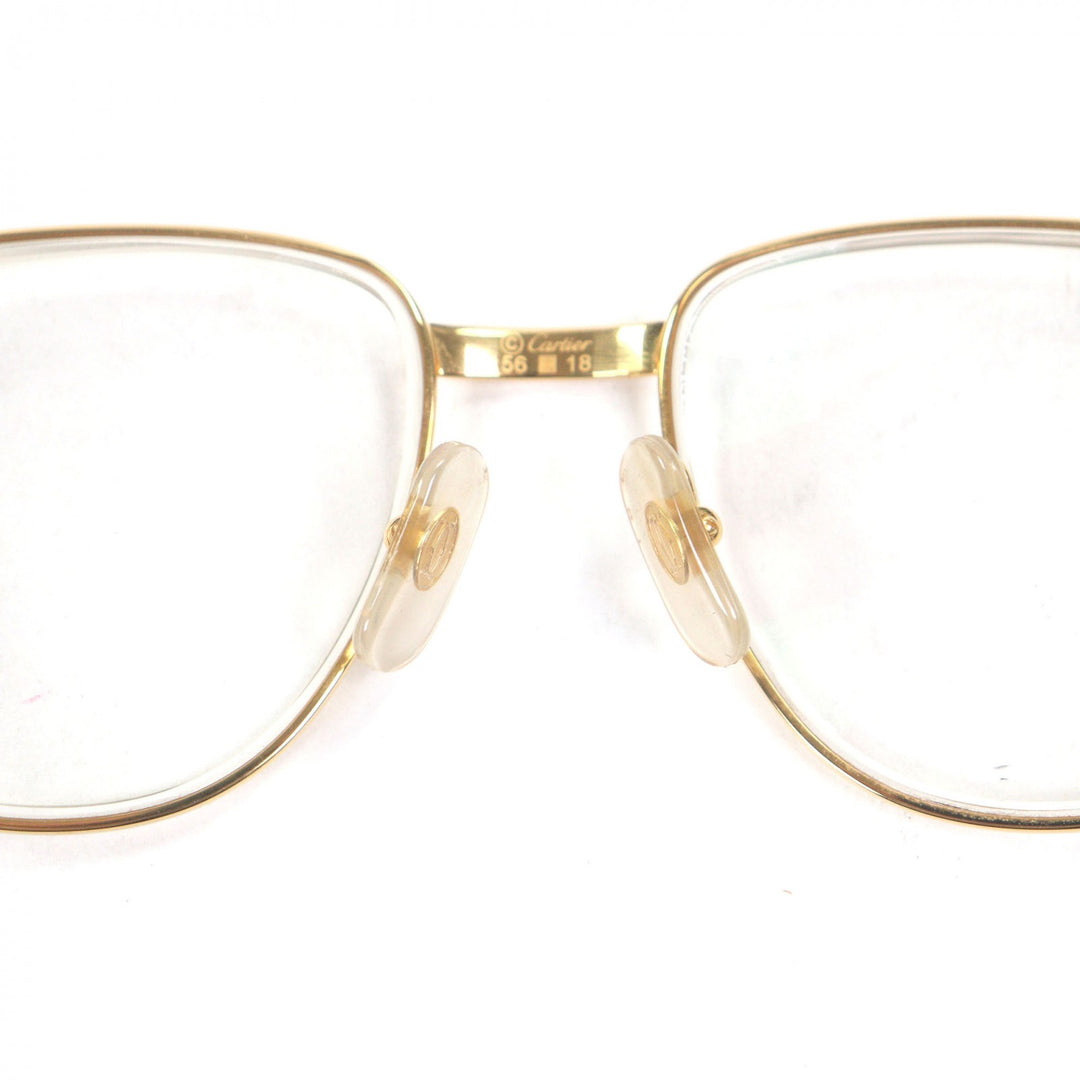 Great Cartier Glasses 2C Decor Trinity gold mens