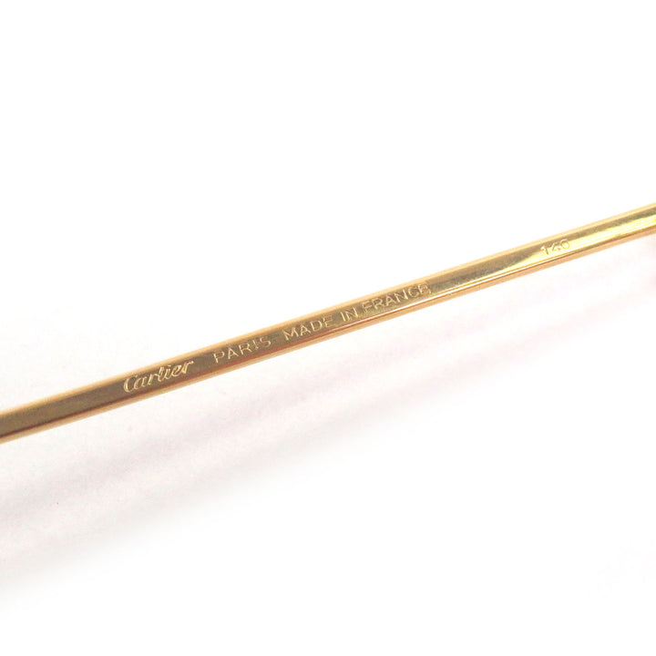 Great Cartier Glasses 2C Decor Trinity gold mens