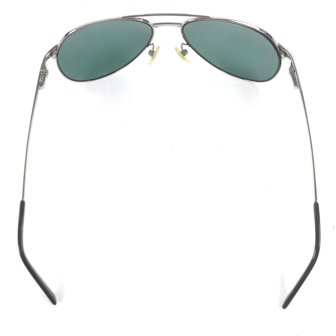 Very Good Cartier sunglasses Santos Dumont Teardrop Silver mens