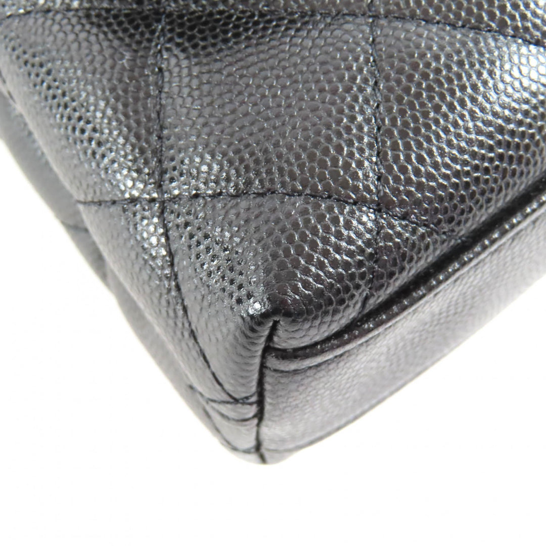 Pristine CHANEL Shoulder Bag Coco Handle Mini black Women AP4244