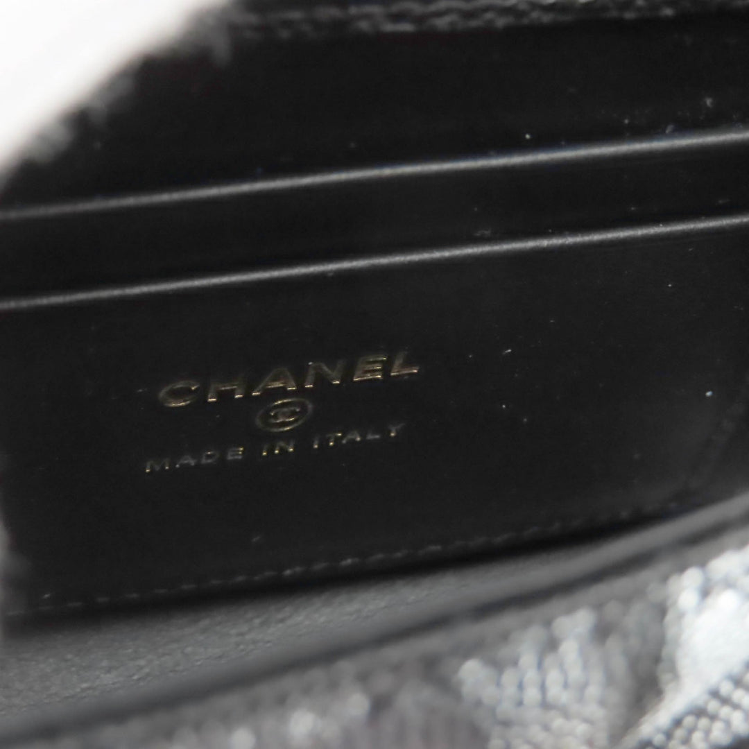 Pristine CHANEL Shoulder Bag Coco Handle Mini black Women AP4244