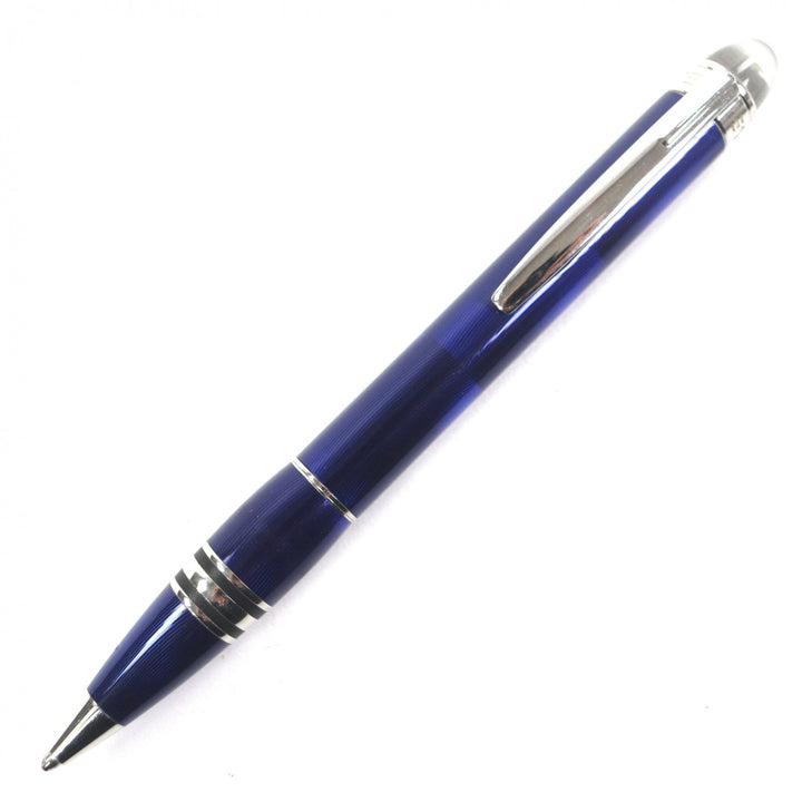 Very Good MONTBLANC Ballpoint pen Starwalker Cool blue mens