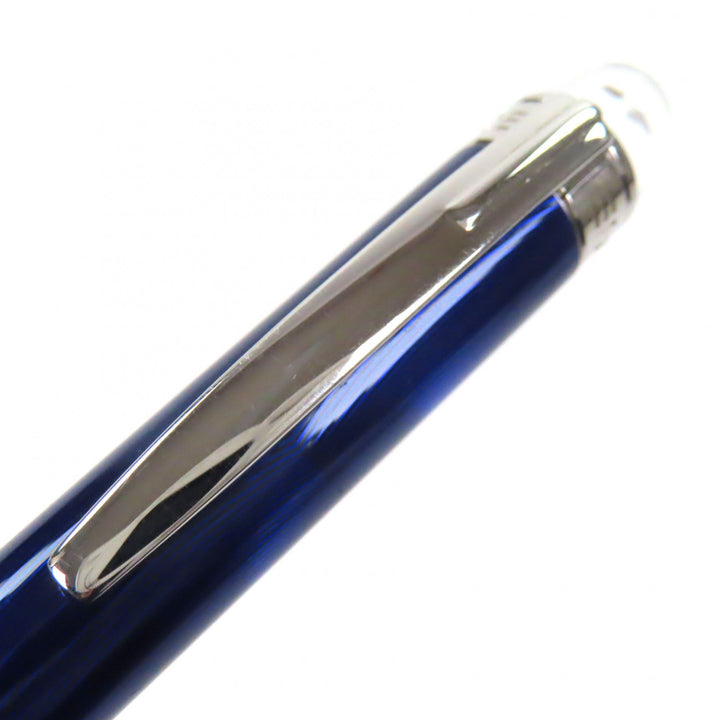 Very Good MONTBLANC Ballpoint pen Starwalker Cool blue mens