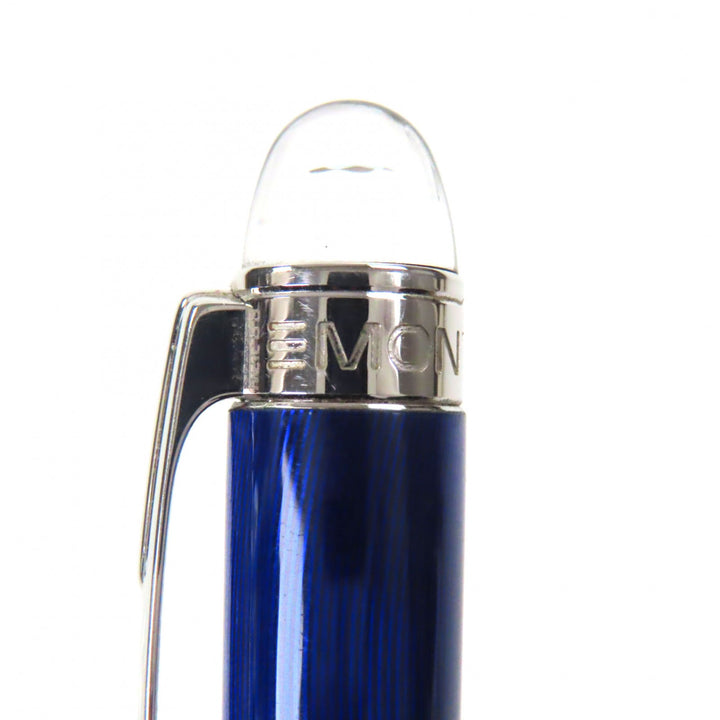 Very Good MONTBLANC Ballpoint pen Starwalker Cool blue mens