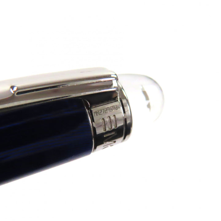 Very Good MONTBLANC Ballpoint pen Starwalker Cool blue mens