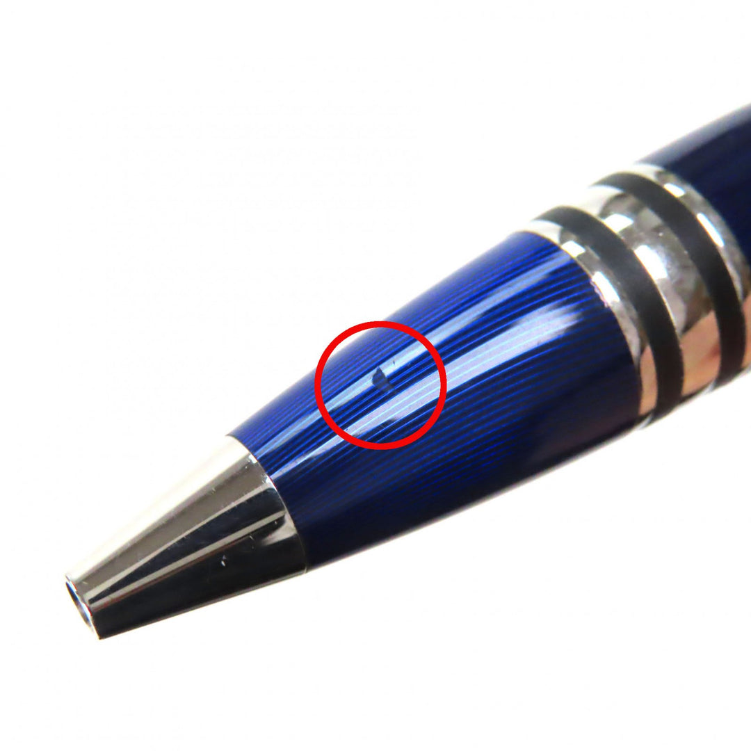 Very Good MONTBLANC Ballpoint pen Starwalker Cool blue mens