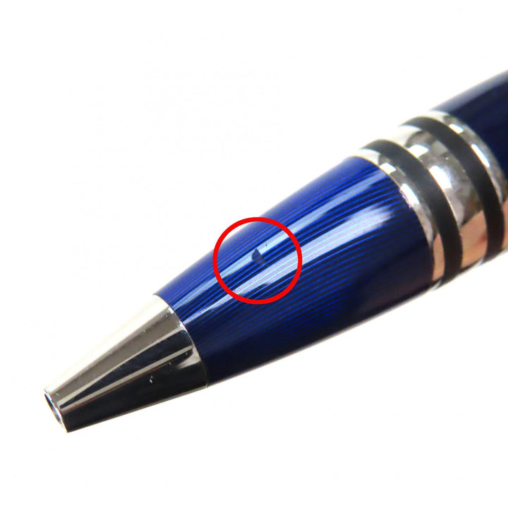 Very Good MONTBLANC Ballpoint pen Starwalker Cool blue mens