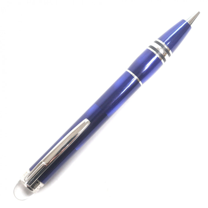 Very Good MONTBLANC Ballpoint pen Starwalker Cool blue mens
