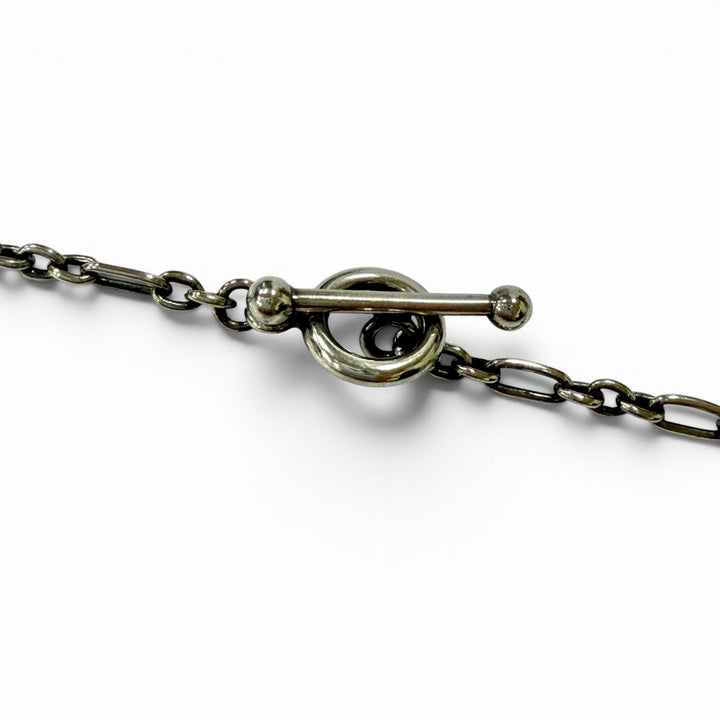 Great Georg Jensen Necklace Heritage Collection Year Pendant Silver 925 1992
