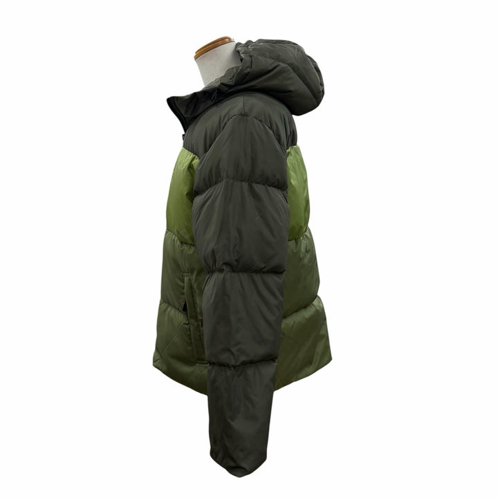 Excellent COACH Down jacket khaki polyester mens XL CBB56