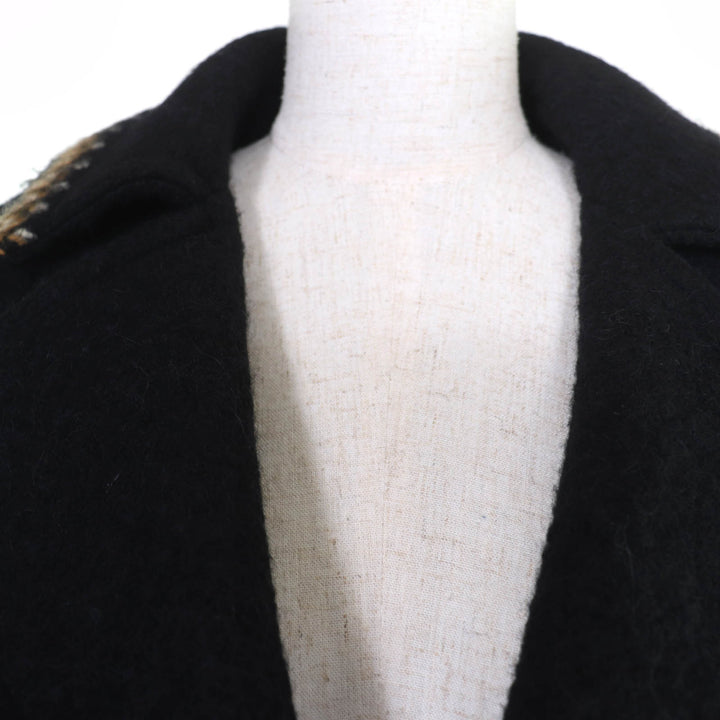 Excellent CHANEL coat Sports line COCO Mark ZIP UP Long Length 36 06A P29214