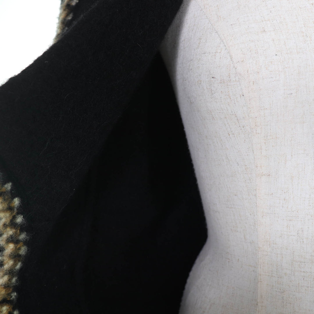 Excellent CHANEL coat Sports line COCO Mark ZIP UP Long Length 36 06A P29214
