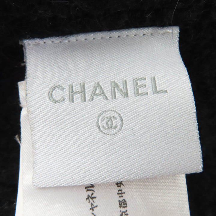 Excellent CHANEL coat Sports line COCO Mark ZIP UP Long Length 36 06A P29214