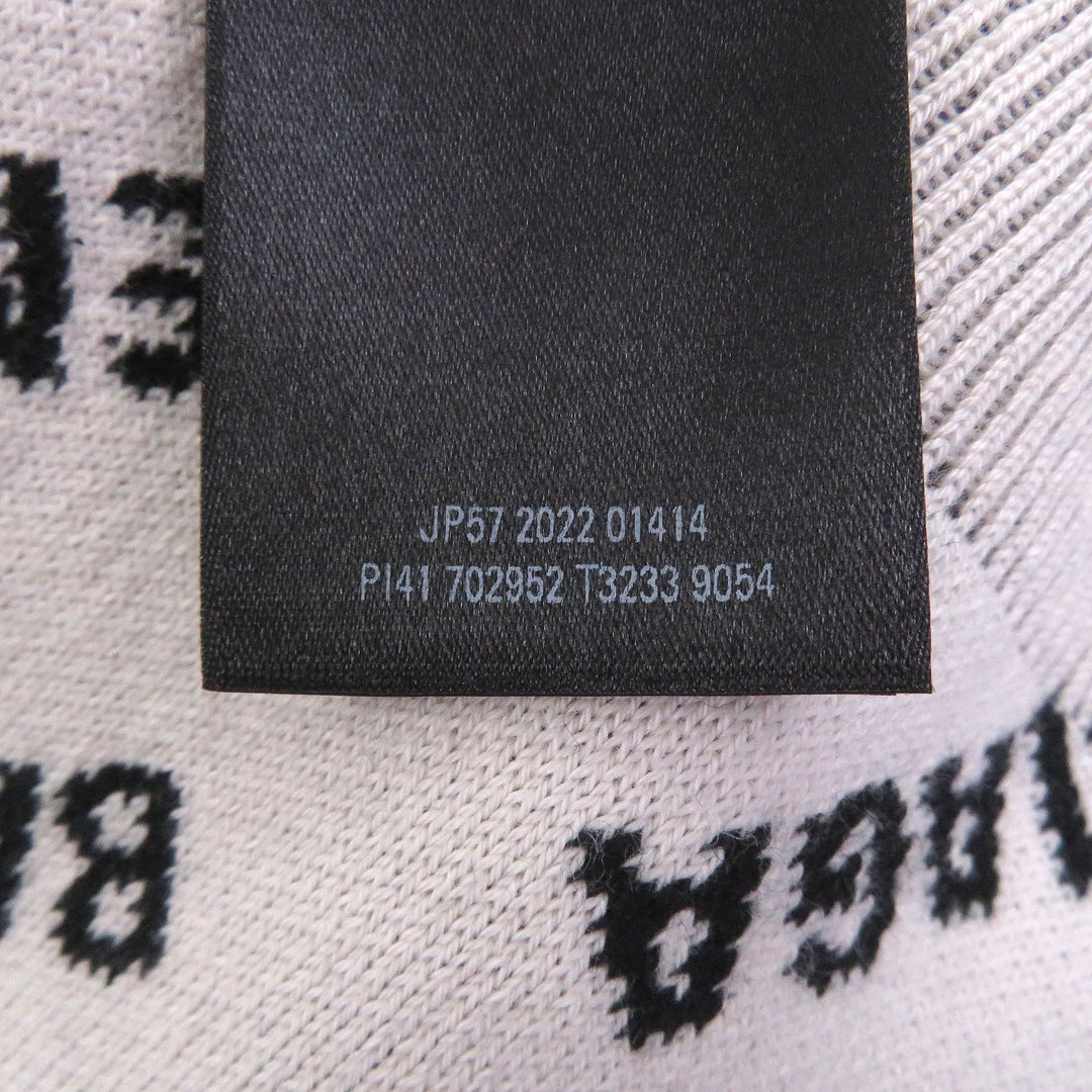 Pristine BALENCIAGA sweater All Over Logo Sweaters All-over logo print
