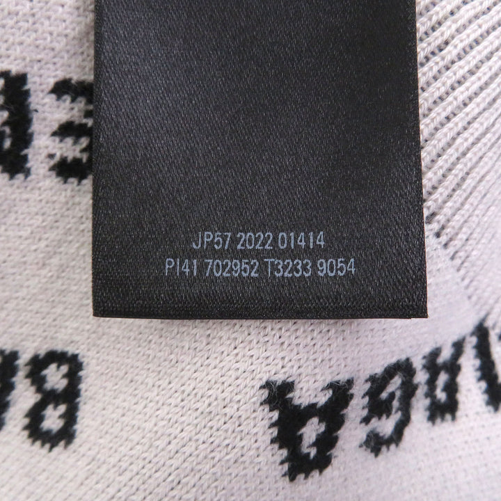 Pristine BALENCIAGA sweater All Over Logo Sweaters All-over logo print