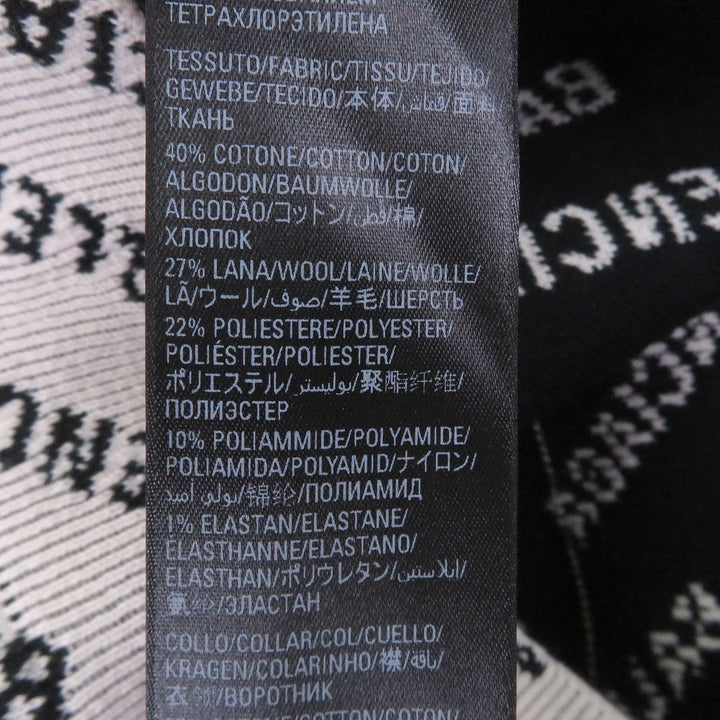 Pristine BALENCIAGA sweater All Over Logo Sweaters All-over logo print