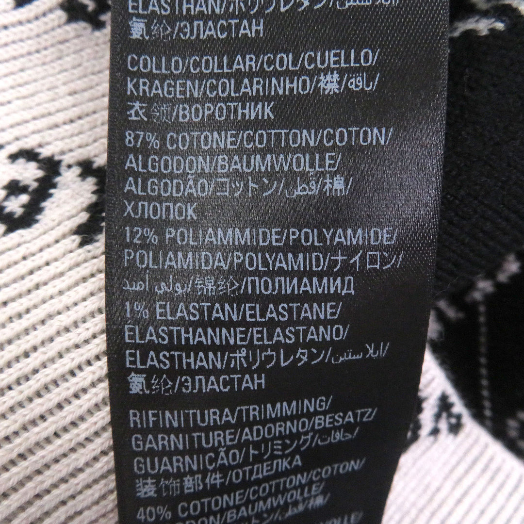 Pristine BALENCIAGA sweater All Over Logo Sweaters All-over logo print