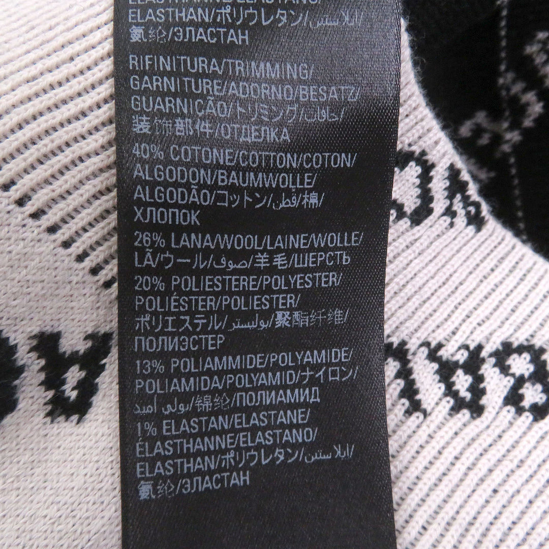 Pristine BALENCIAGA sweater All Over Logo Sweaters All-over logo print