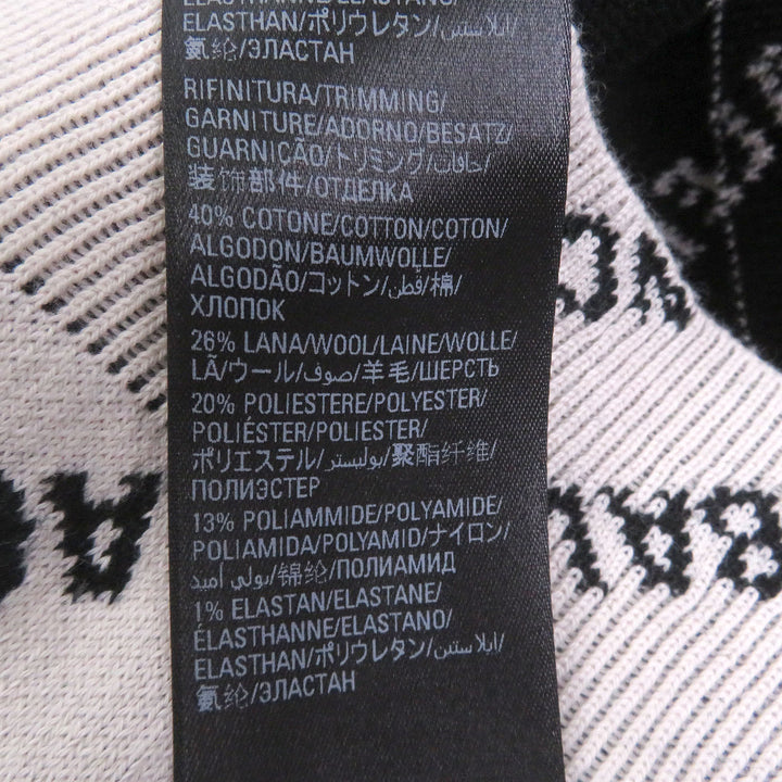 Pristine BALENCIAGA sweater All Over Logo Sweaters All-over logo print