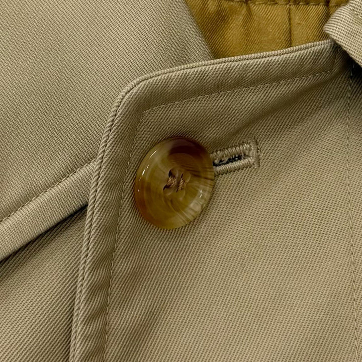 Great Burberrys coat Nova check pattern on the back