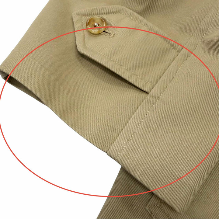 Great Burberrys coat Nova check pattern on the back
