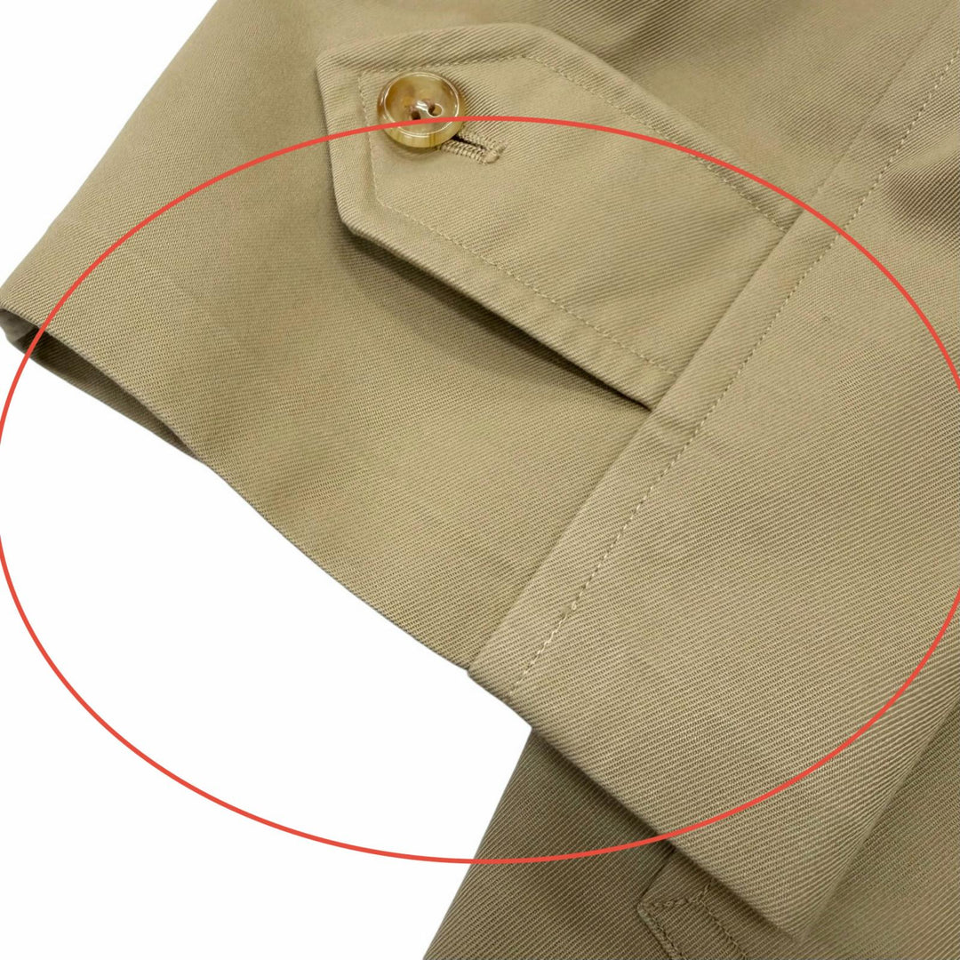 Great Burberrys coat Nova check pattern on the back
