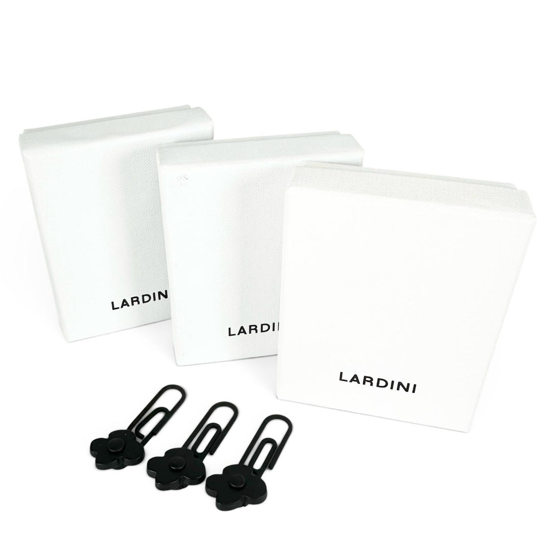 Pristine LARDINI Other accessories Boutonniere FLWPIN black Stainless Steel mens
