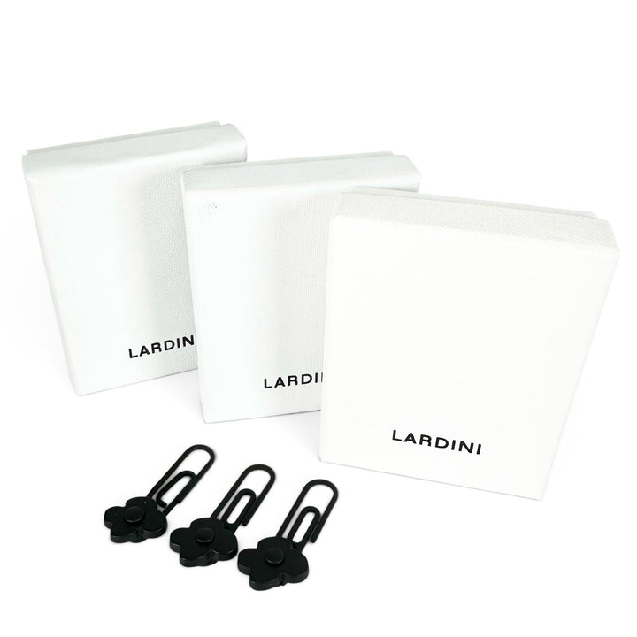 Pristine LARDINI Other accessories Boutonniere FLWPIN black Stainless Steel mens