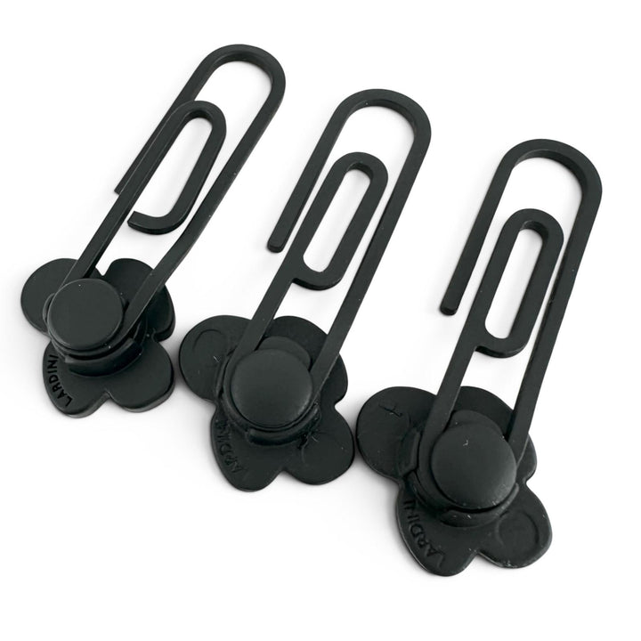 Pristine LARDINI Other accessories Boutonniere FLWPIN black Stainless Steel mens