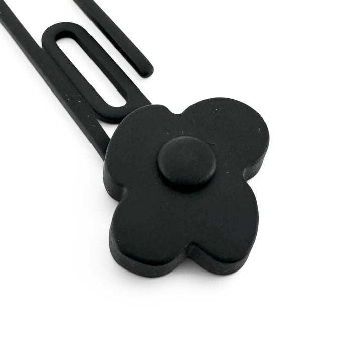 Pristine LARDINI Other accessories Boutonniere FLWPIN black Stainless Steel mens