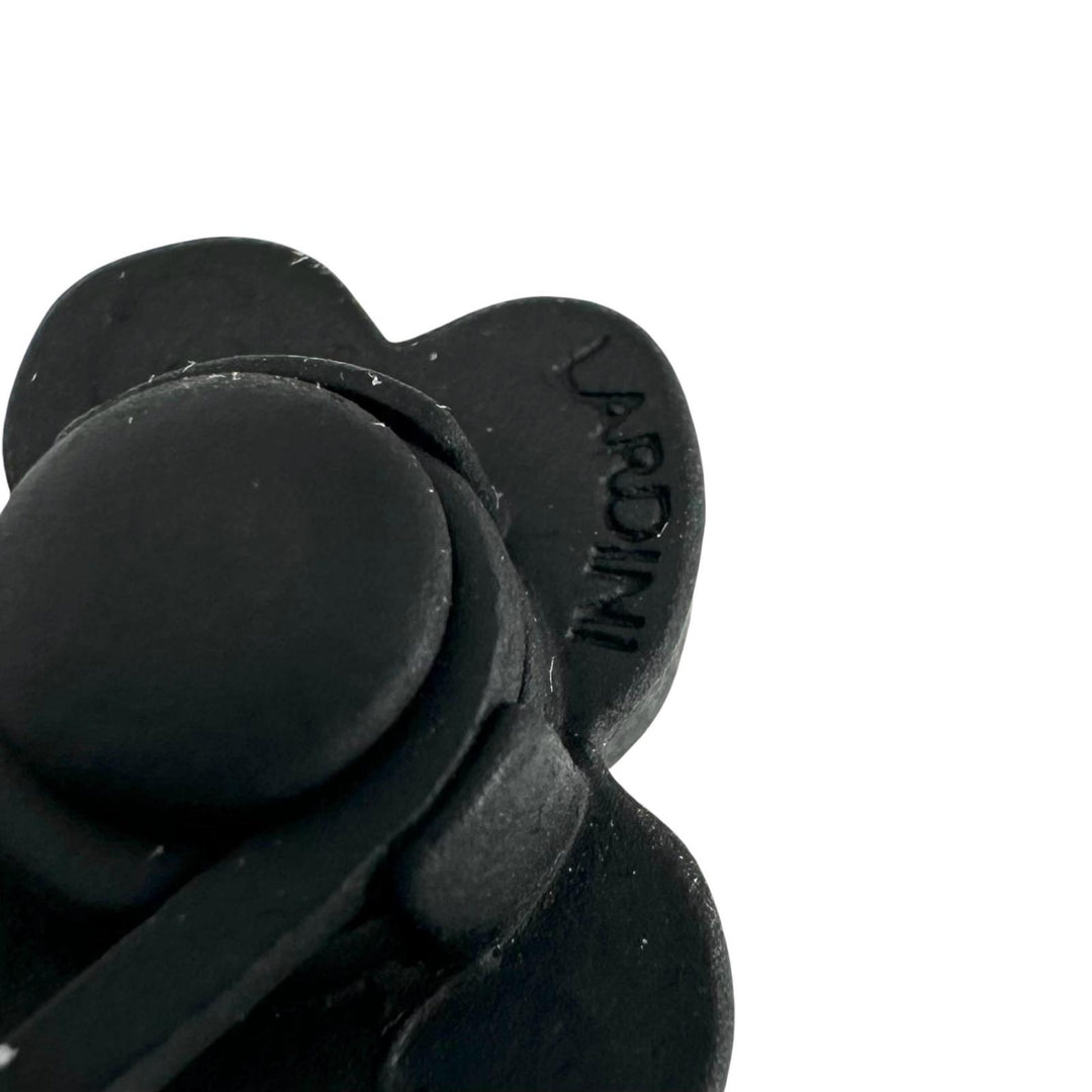 Pristine LARDINI Other accessories Boutonniere FLWPIN black Stainless Steel mens