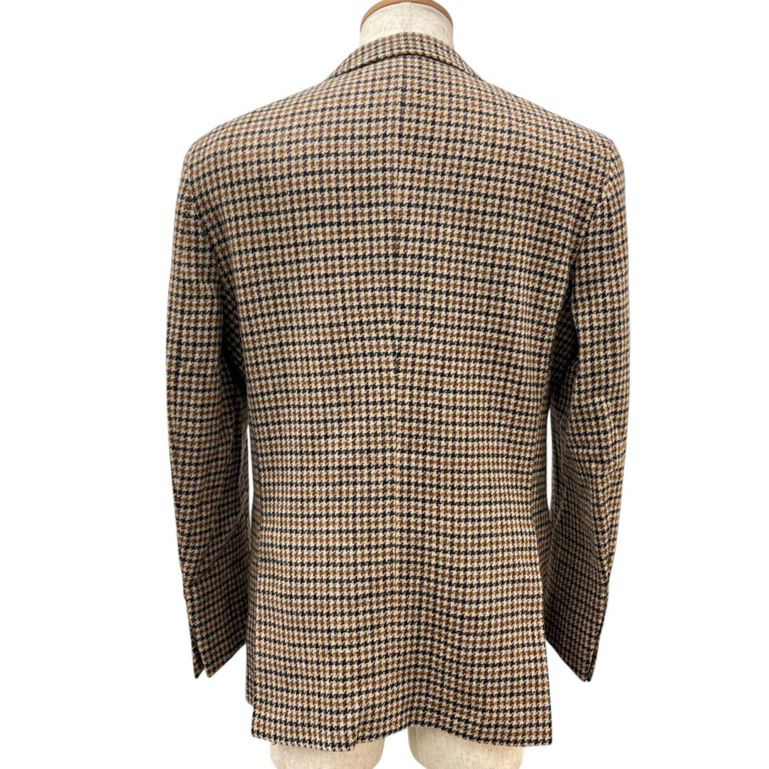 Excellent Brooks Brothers tailored jacket REGENT FIT Single-breasted tweed 37