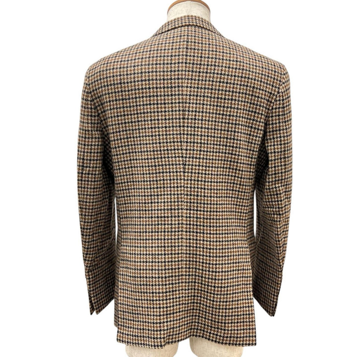 Excellent Brooks Brothers tailored jacket REGENT FIT Single-breasted tweed 37