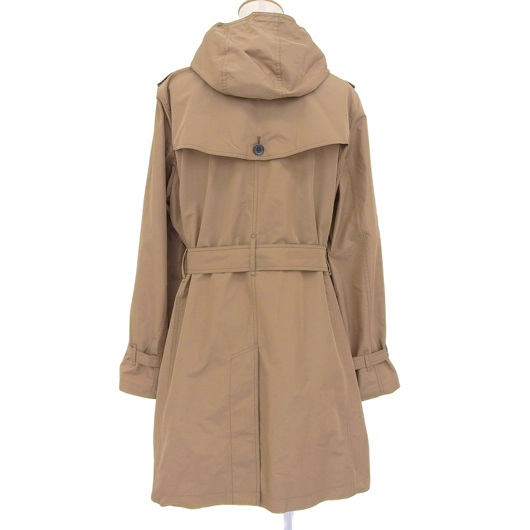 Excellent BURBERRY LONDON coat Brown polyester Women 48