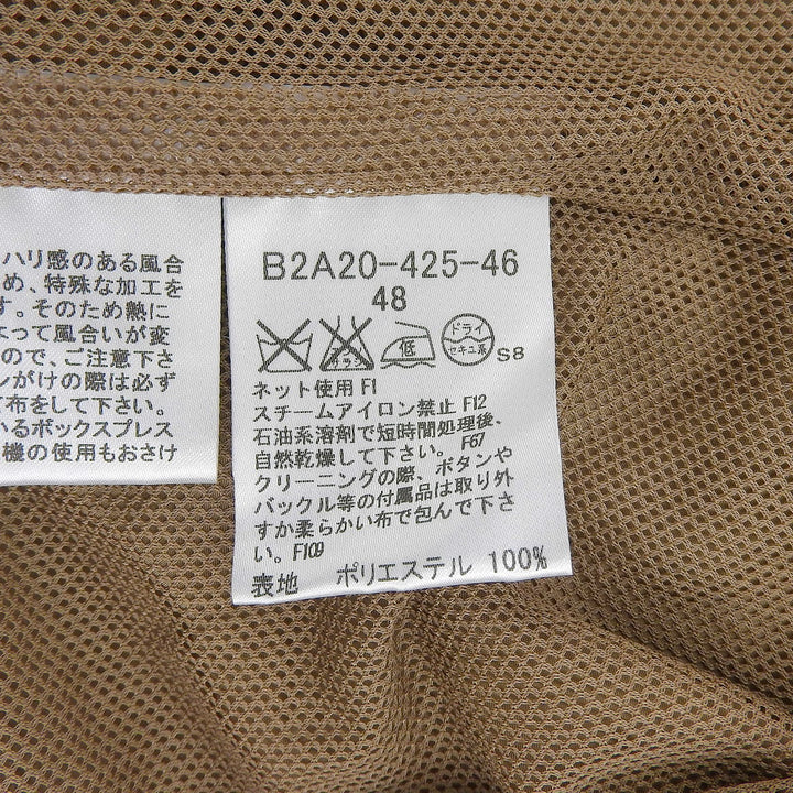 Excellent BURBERRY LONDON coat Brown polyester Women 48