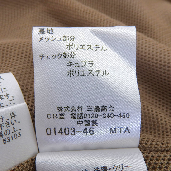 Excellent BURBERRY LONDON coat Brown polyester Women 48