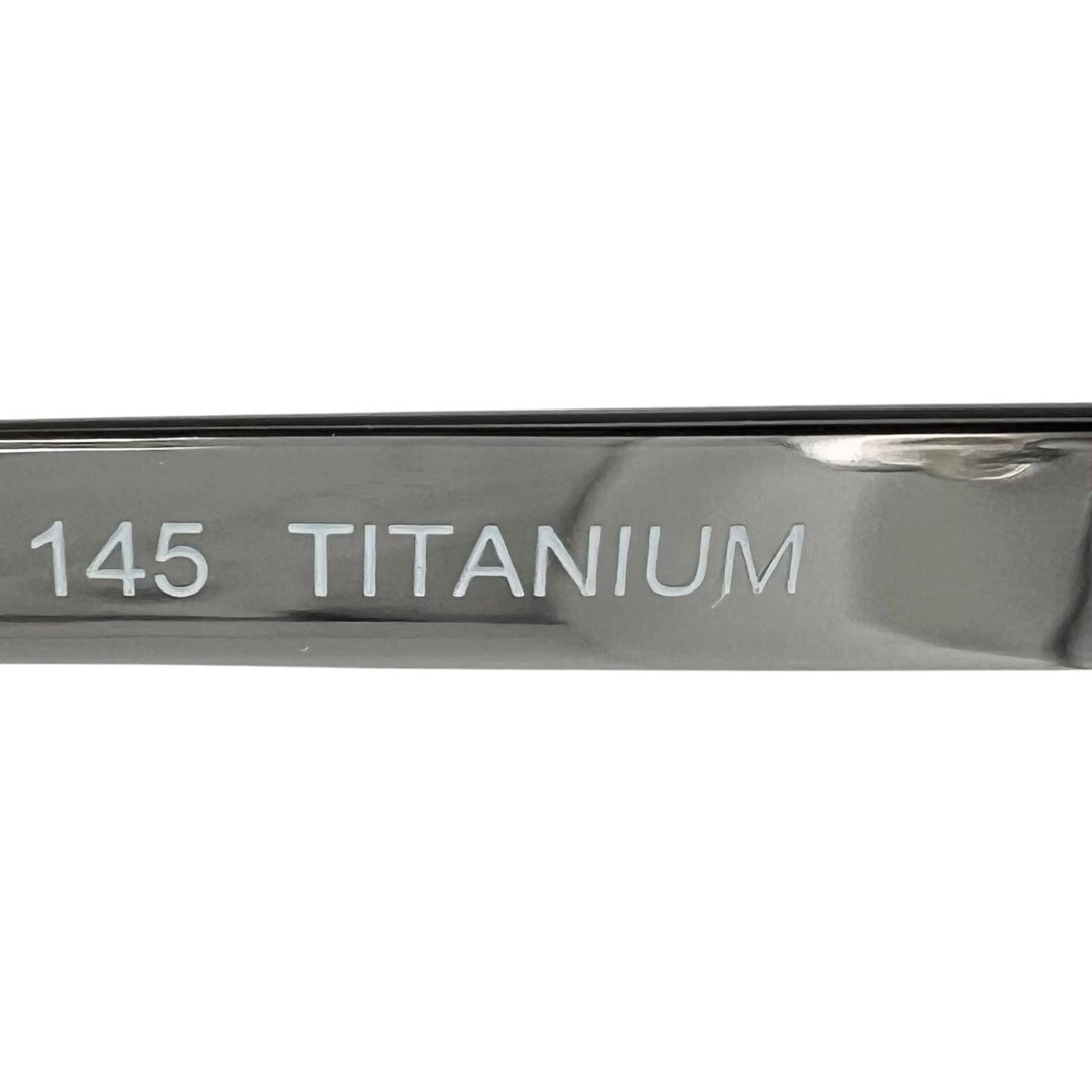 Excellent TOM FORD Glasses Thurmont Silver titanium mens FT5381