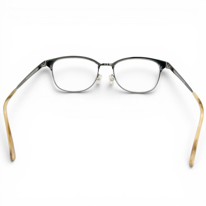 Excellent TOM FORD Glasses Thurmont Silver titanium mens FT5381
