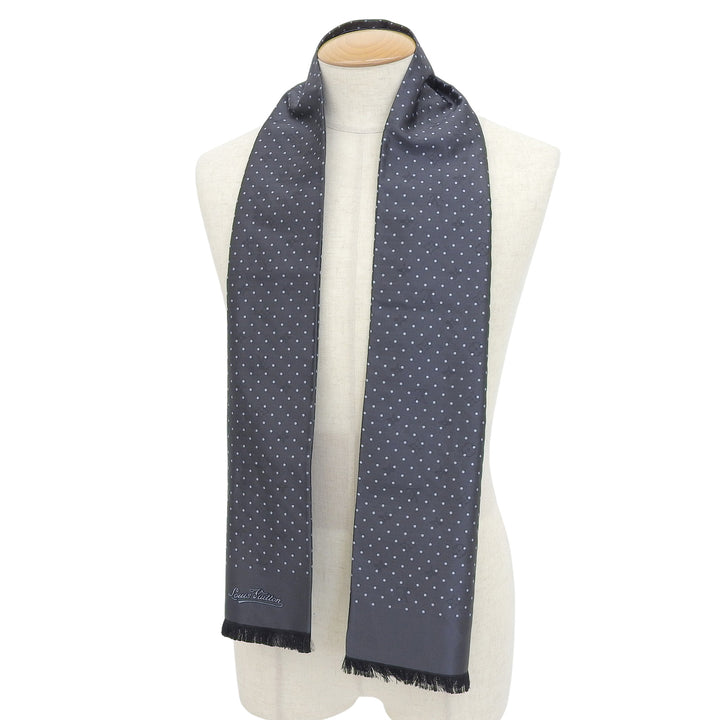 Excellent LOUIS VUITTON Stall black silk Women 401910