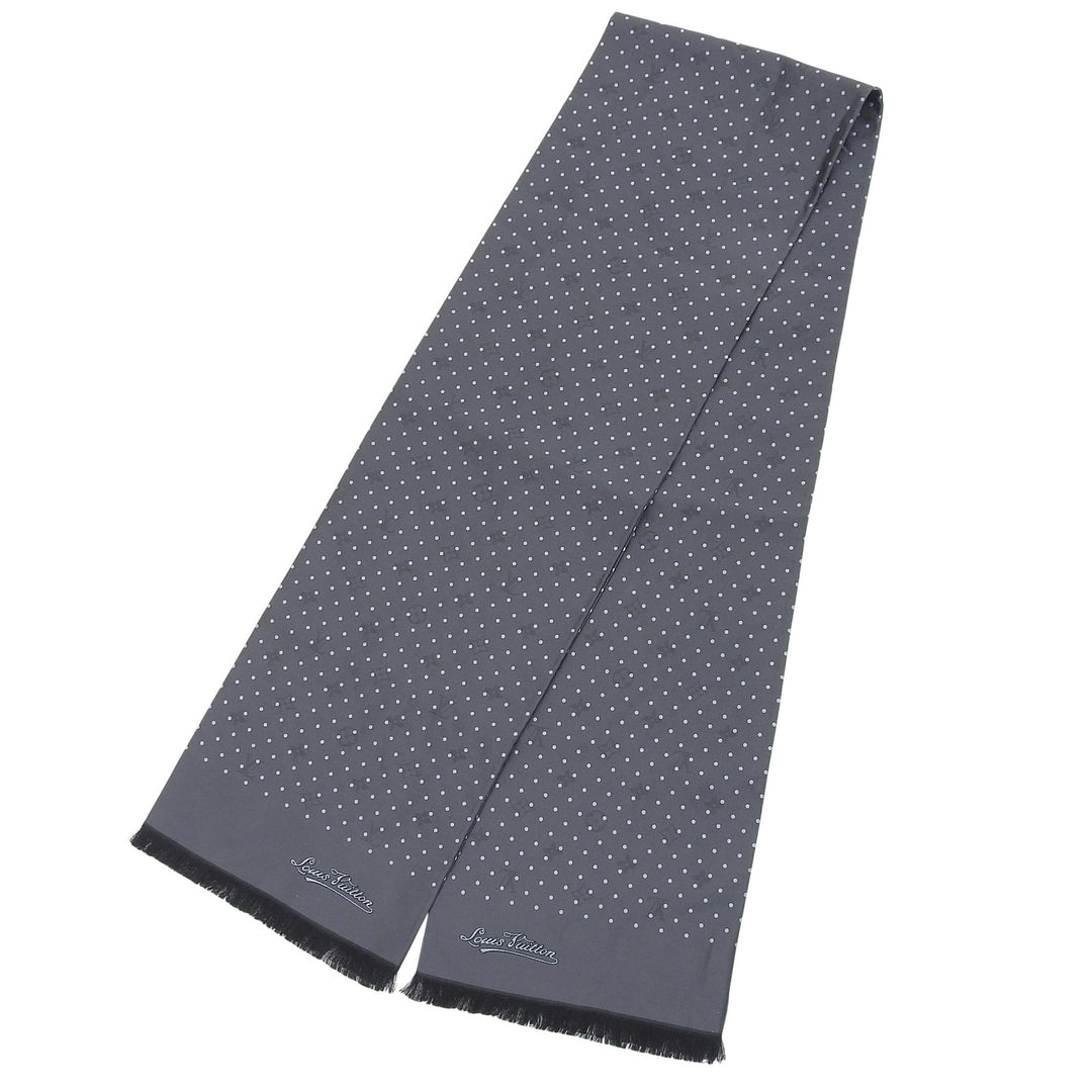 Excellent LOUIS VUITTON Stall black silk Women 401910