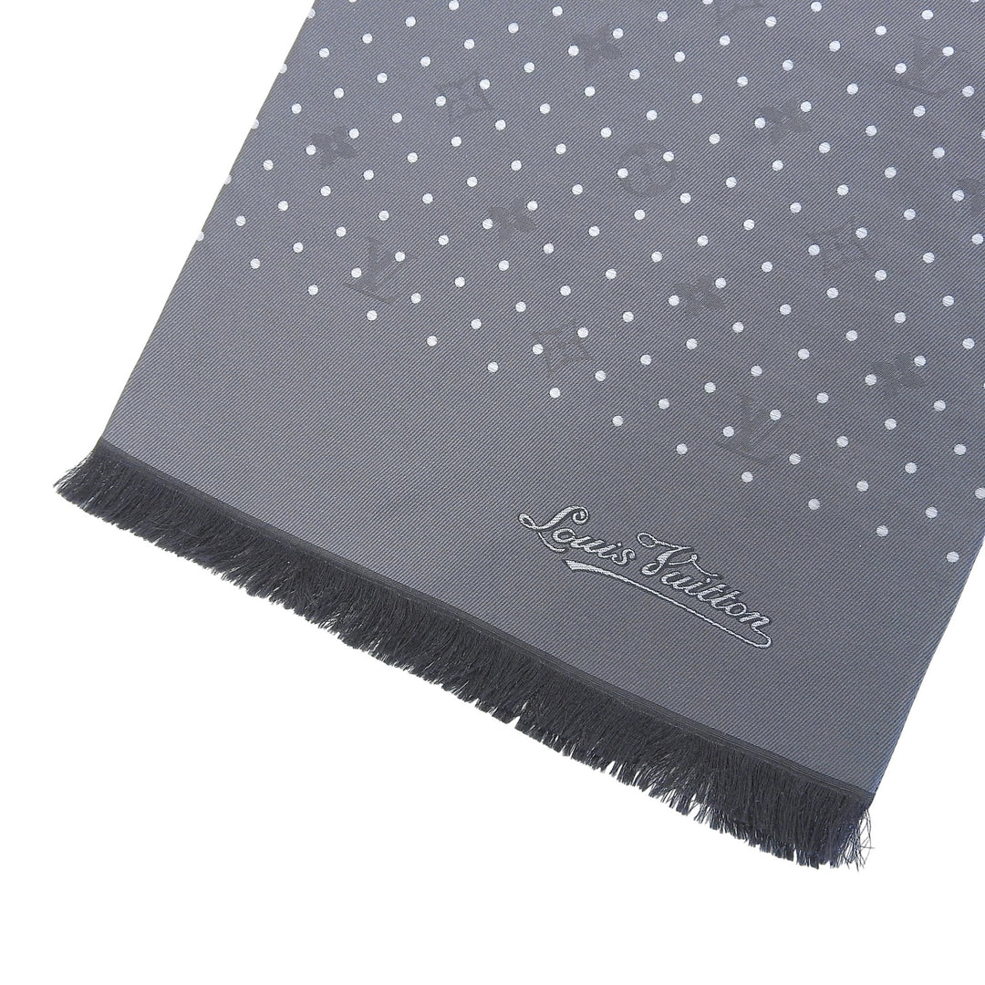 Excellent LOUIS VUITTON Stall black silk Women 401910
