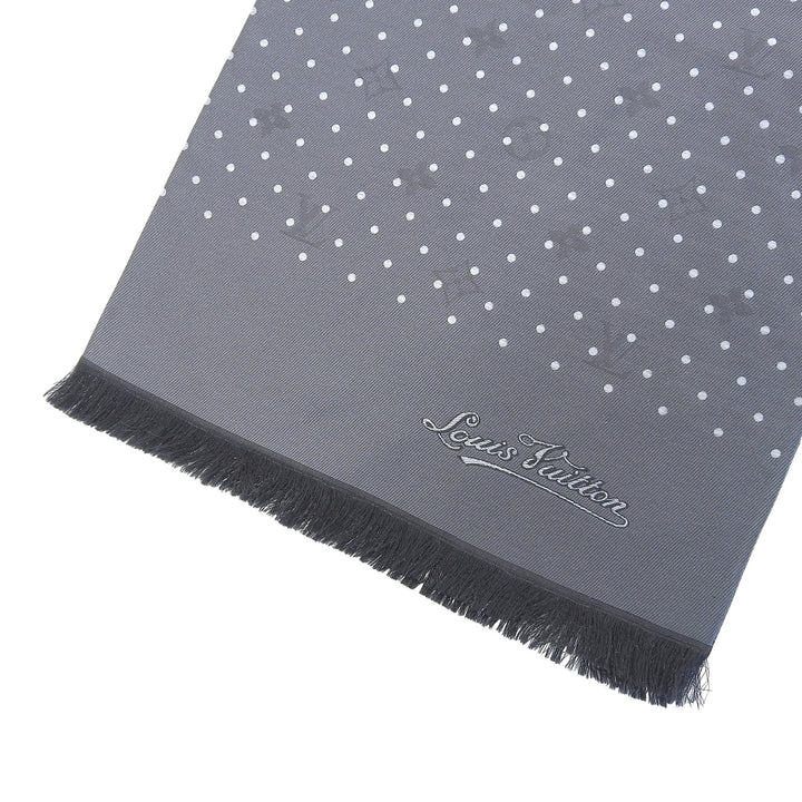 Excellent LOUIS VUITTON Stall black silk Women 401910