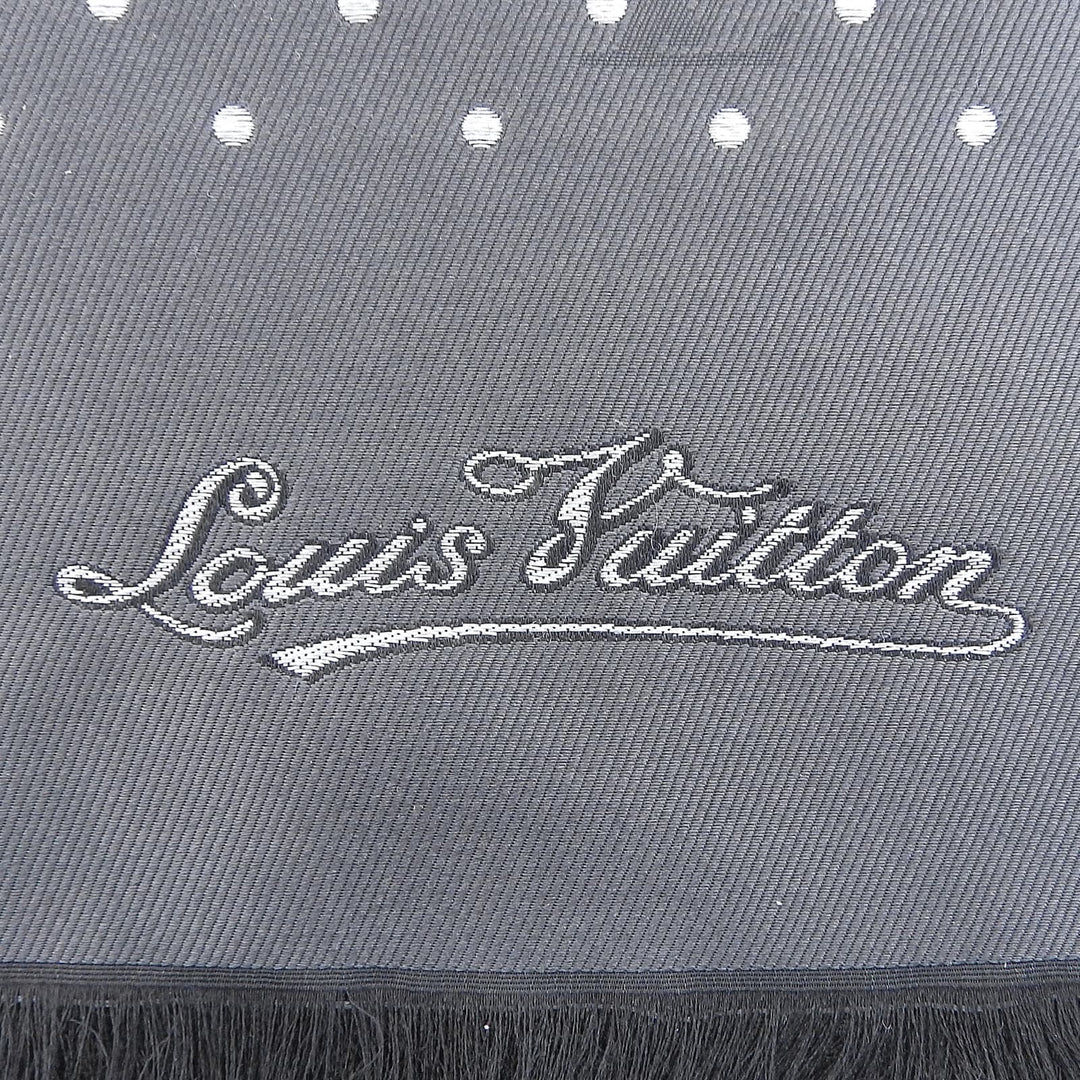 Excellent LOUIS VUITTON Stall black silk Women 401910