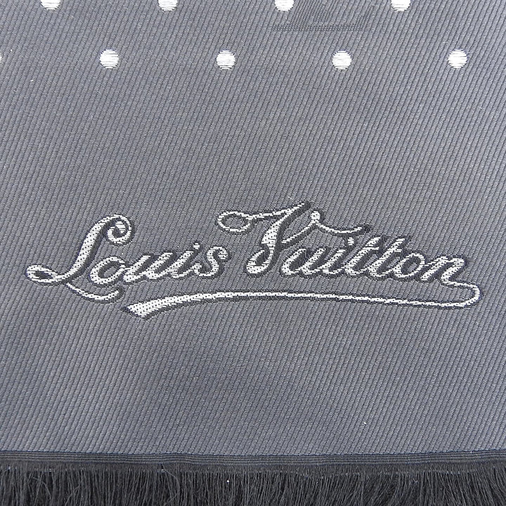 Excellent LOUIS VUITTON Stall black silk Women 401910