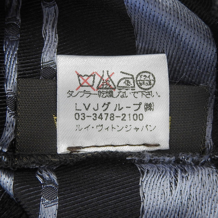 Excellent LOUIS VUITTON Stall black silk Women 401910