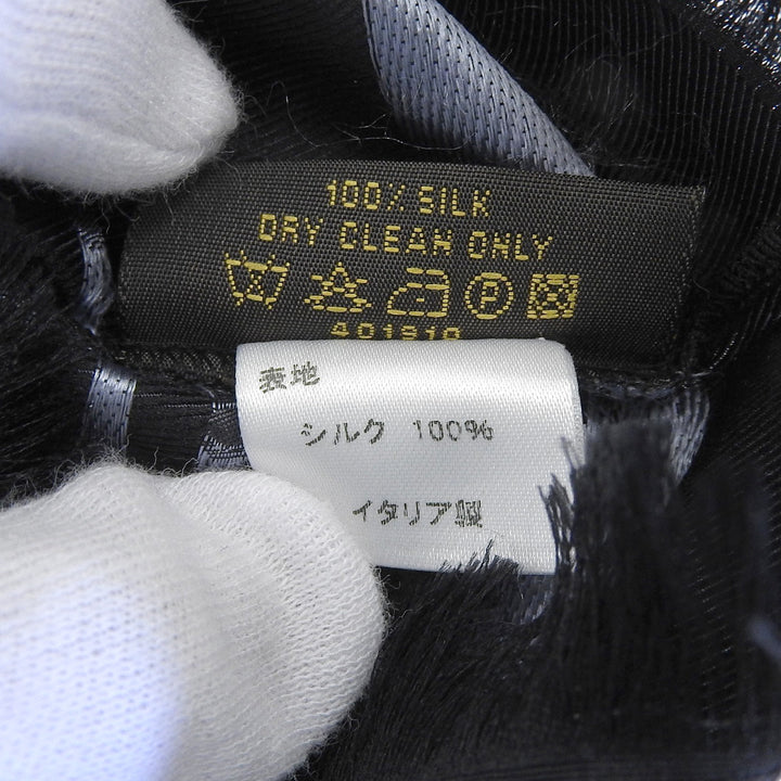 Excellent LOUIS VUITTON Stall black silk Women 401910