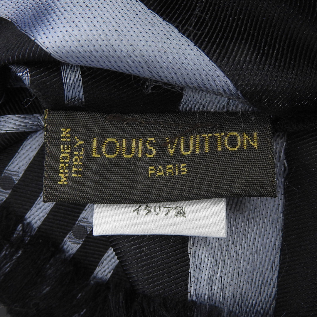 Excellent LOUIS VUITTON Stall black silk Women 401910