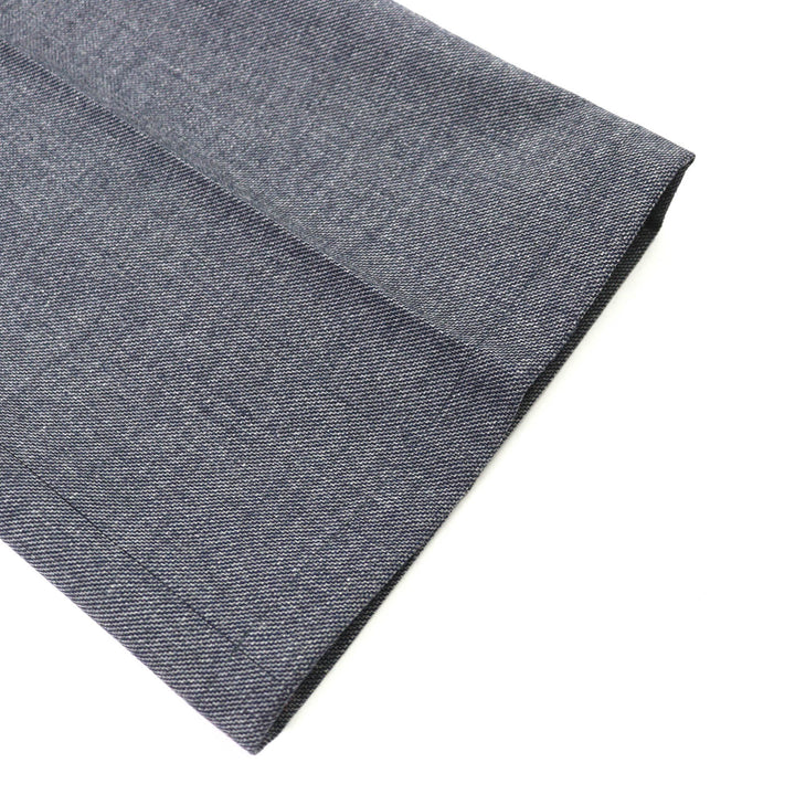 Pristine PRADA Pants Center-press slacks Anthracite wool 48 SPH434