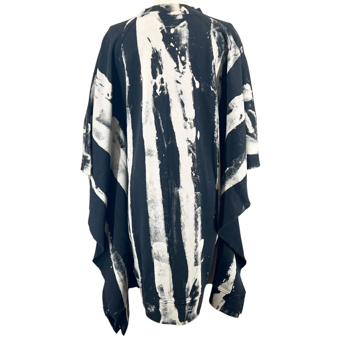 Great MM6 Maison Margiela sweat black cotton Women M S52CT0168