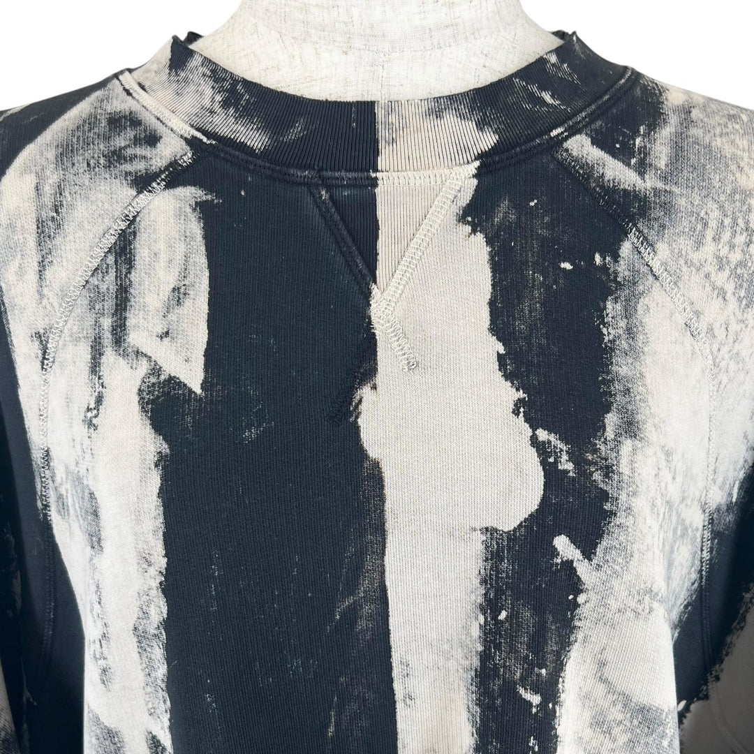 Great MM6 Maison Margiela sweat black cotton Women M S52CT0168